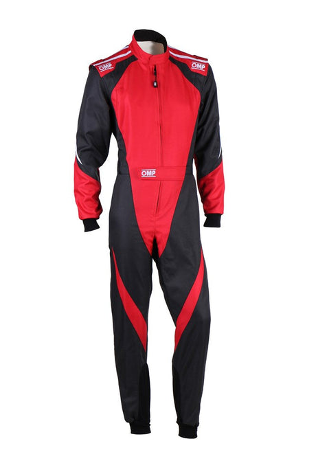 OMP Suit KS-3X Black/Red Child