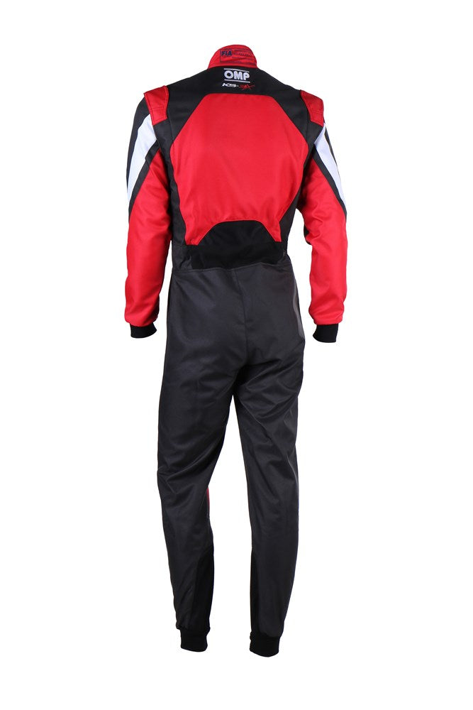 OMP Suit KS-3X Black/Red