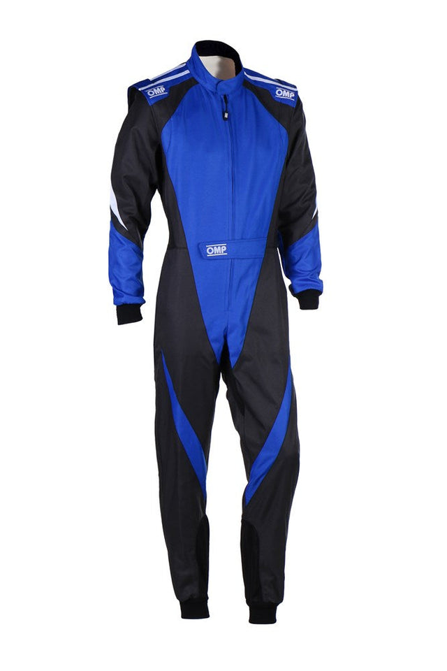 OMP Suit KS-3X Black/Blue