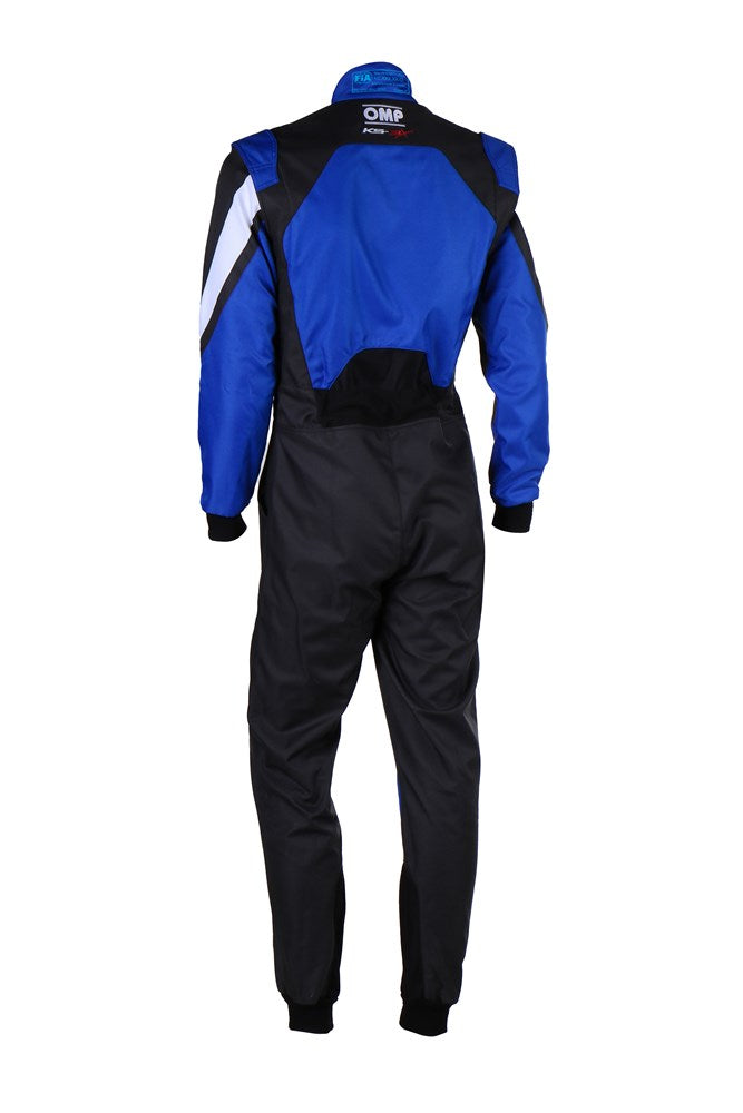 OMP Suit KS-3X Black/Blue