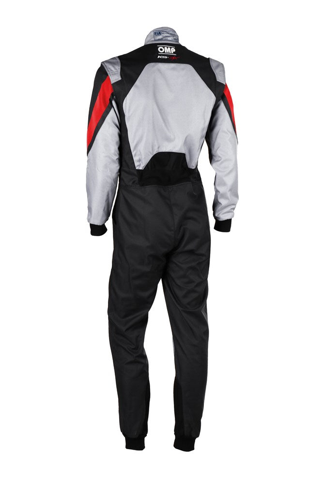 OMP Suit KS-3X Black/Grey Child