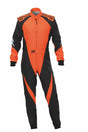 OMP Suit KS-3X Black/Fluro Orange Child