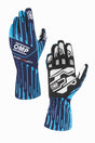 OMP Gloves KS4 Blue/Cyan