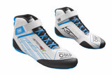 OMP Boots KS2X White/Cyan MY2026