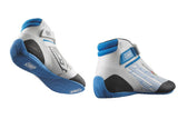 OMP Boots KS2X White/Cyan MY2026