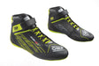 OMP Boots KS2X Black/Fluro Yellow MY2026