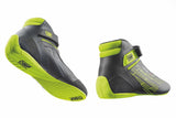 OMP Boots KS2X Black/Fluro Yellow MY2026