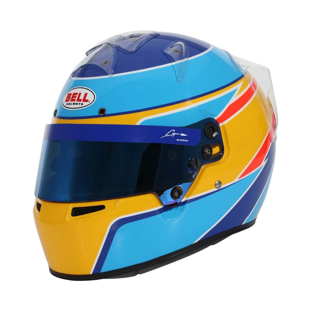 Bell Helmet KC7 CMR Fernando Alonso