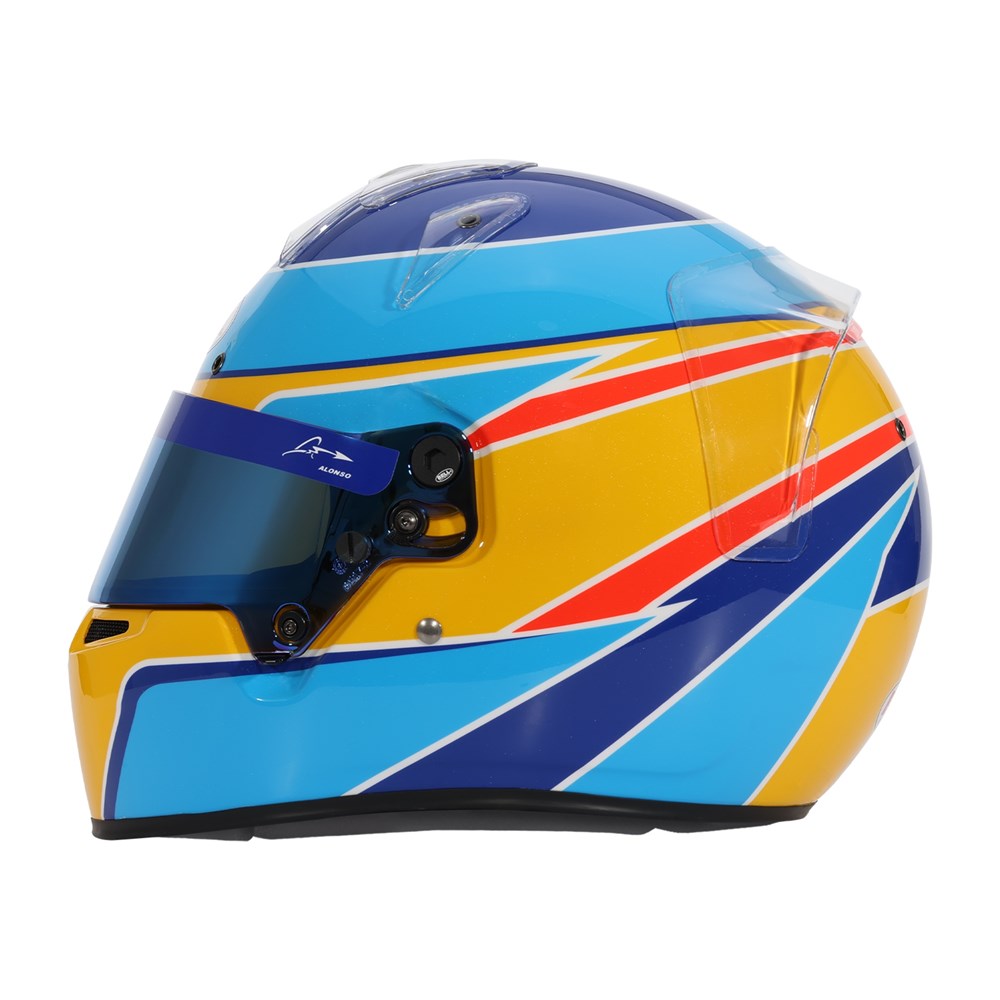 Bell Helmet KC7 CMR Fernando Alonso