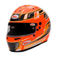 Bell Helmet KC7 CMR Champion Anthracite-Orange