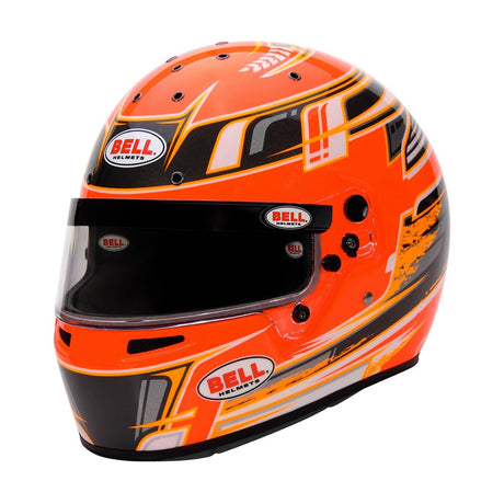 Bell Helmet KC7 CMR Champion Anthracite-Orange