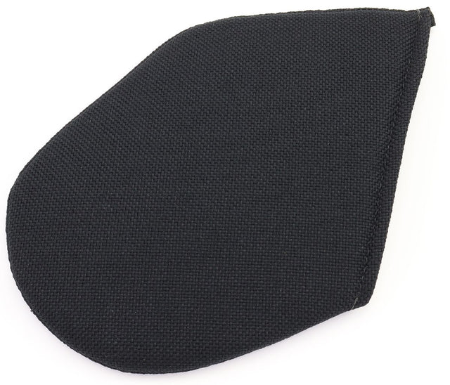 Kirkey Black Cloth Lightweight Leg Support Cover (KI00311LW) KI00311LW