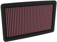 K&N Replacement Panel Filter (KN33-5139) KN33-5139