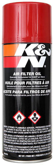 K&N Air Filter Oil 350ml Spray KN99-0516