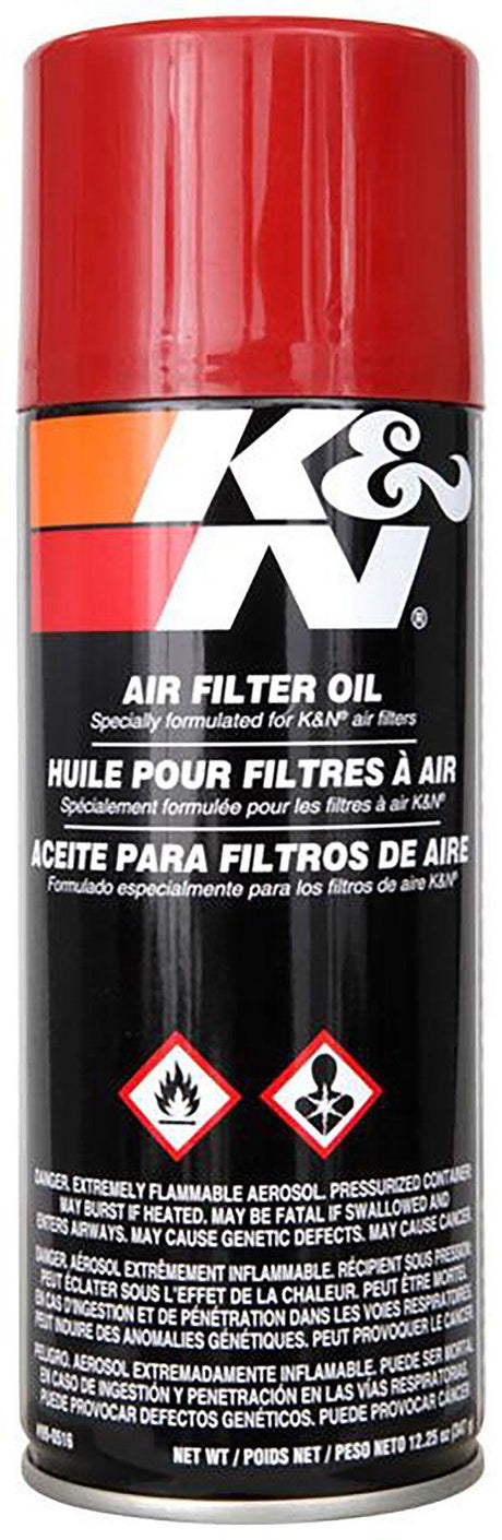 K&N Air Filter Oil 350ml Spray KN99-0516