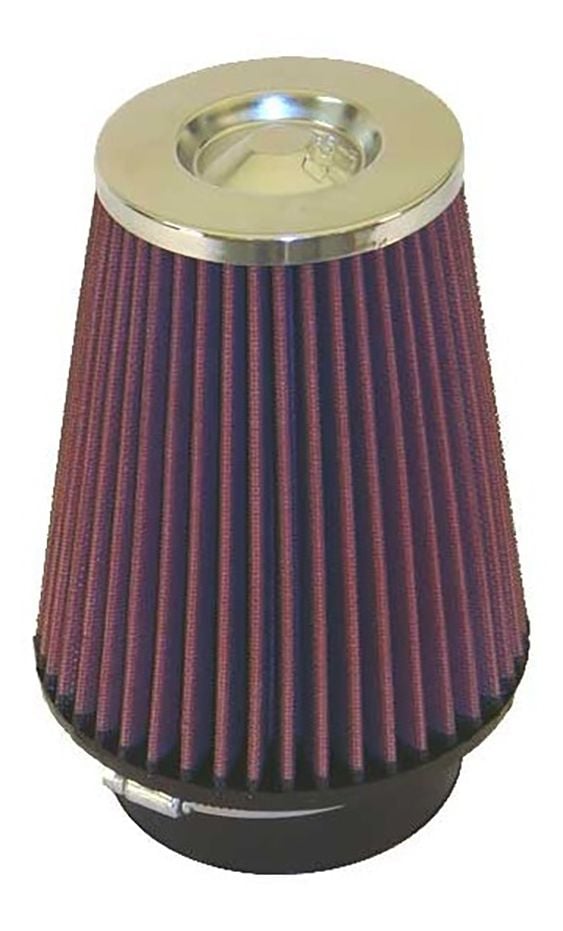 K&N Universal Clamp On Filter Fits 4 in (102 mm) (KNRC-4680) KNRC-4680
