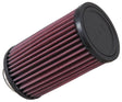 K&N Universal Clamp On Filter Fits 1.75 in (44 mm) (KNRU-1050) KNRU-1050