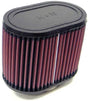 K&N Universal Clamp On Filter Suit 2.438 in (62 mm) (KNRU-1350) KNRU-1350