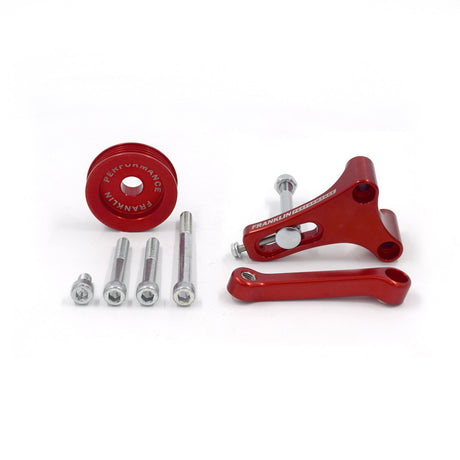 LS Alternator Upgrade Kit for Nissan RB 081-008-RED