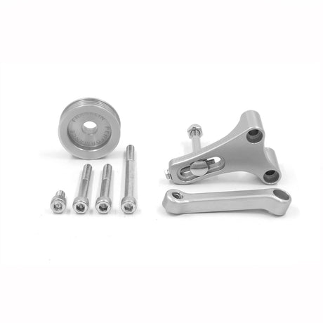 LS Alternator Upgrade Kit for Nissan RB 081-008-SILVER