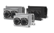 AFCO 1966-67 Chevelle Lsx Double Pass Crossflow Aluminum Radiator and Shroud - 84252-B-DB-N 84252-B-DB-N