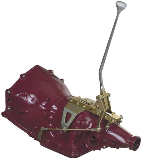 Lokar 12" Trans Mount Automatic Gear Stick with Billet Aluminium Mushroom Gear Knob (LK-CM400CM) LK-CM400CM