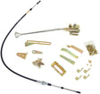 Lokar 16" Cable Operated Automatic Gear Stick with Mushroom Gear Knob (LK-CO350BM) LK-CO350BM