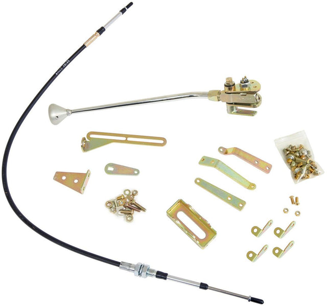 Lokar 16" Cable Operated Automatic Gear Stick with Mushroom Gear Knob (LK-CO350BM) LK-CO350BM