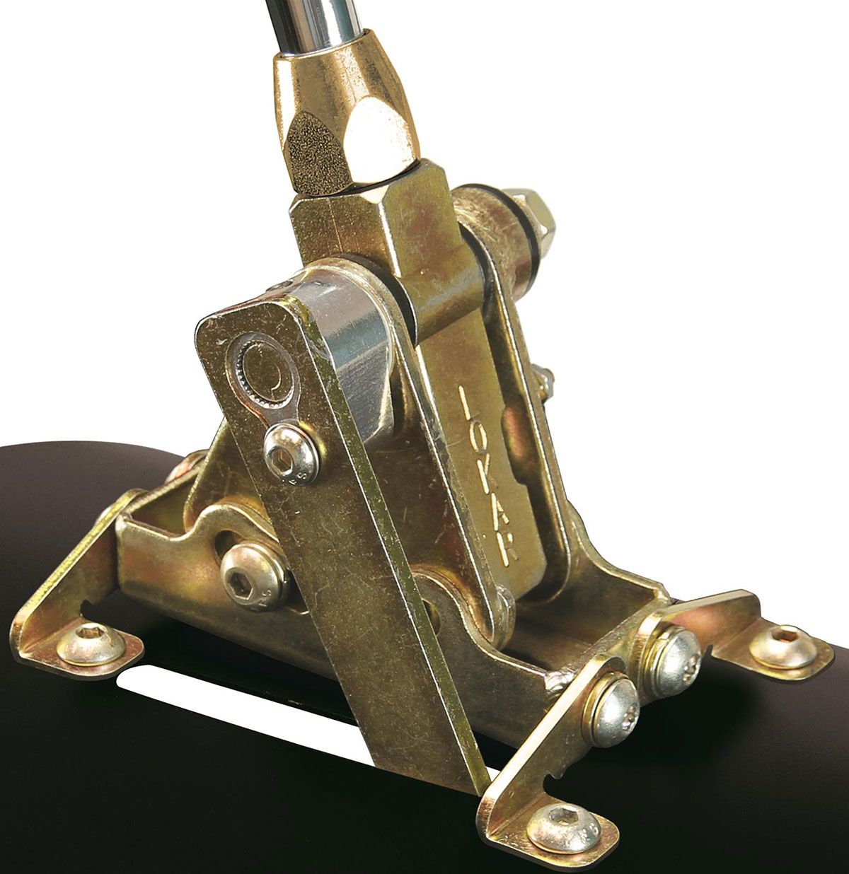 Lokar 16" Cable Operated Automatic Gear Stick with Mushroom Gear Knob (LK-CO400BM) LK-CO400BM