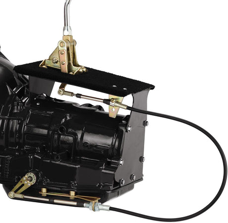 Lokar 10" Cable Operated Automatic Gear Stick with Mushroom Gear Knob (LK-CO700DM) LK-CO700DM