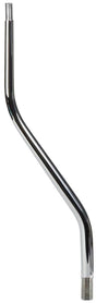 Lokar Double Bend 16" Shifter, Chrome (Stick Only) (LK-RLK-68014) LK-RLK-68014