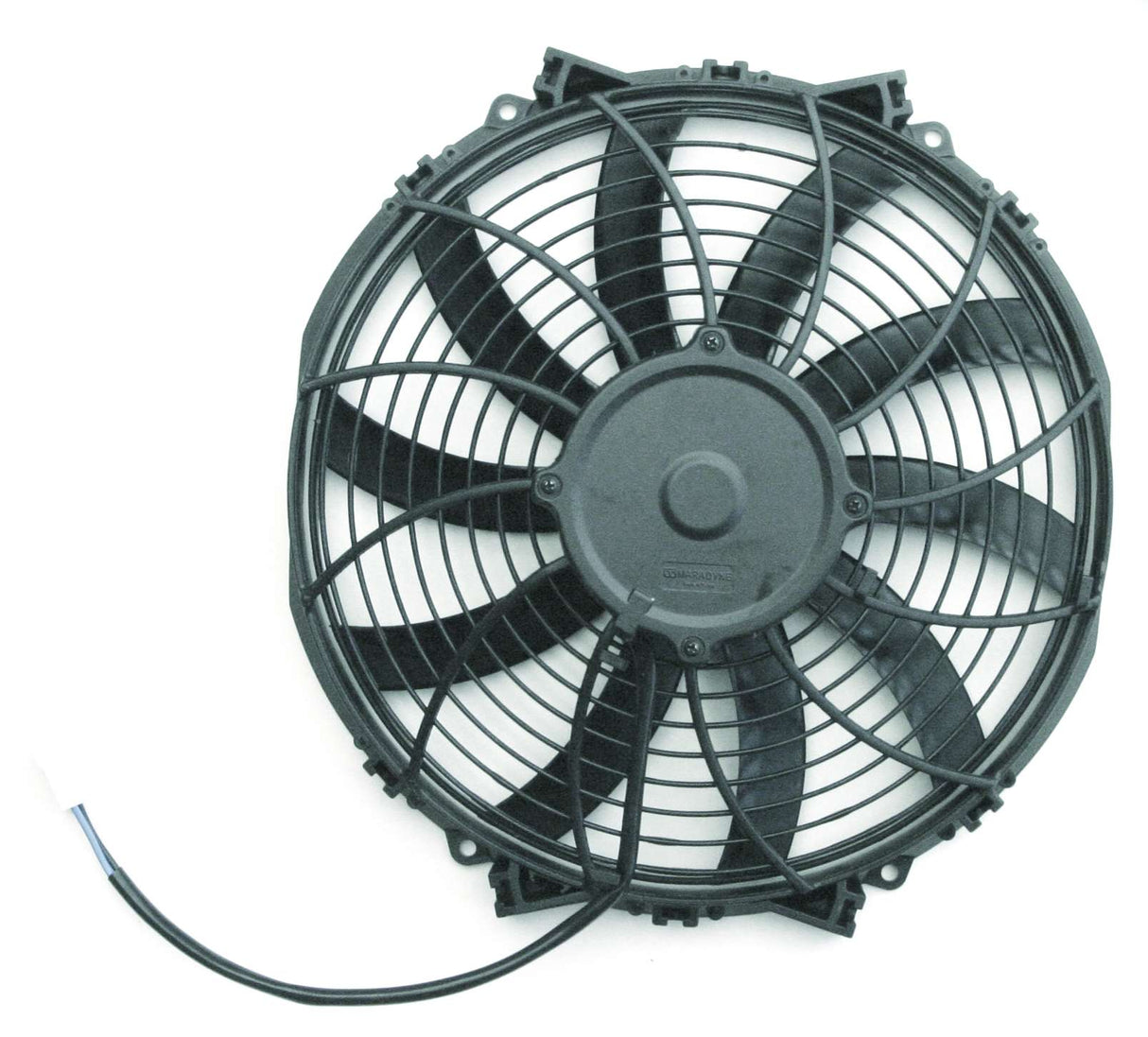 AFCO S-Blade Electric Fan 12 Inch 1155 CFM Standard Connectors With Pigtail - 80180 80180