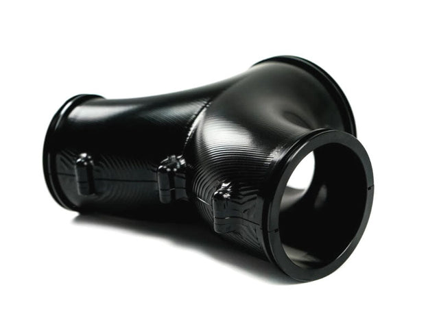 Plazmaman Intake Twin Entry Billet Adapter – Twin 3.5″ to 5″