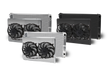 AFCO Chevelle Lsx Double Pass Crossflow Aluminum Radiator and Shroud - 84253-B-DB-N 84253-B-DB-N
