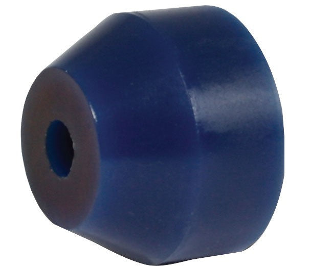 AFCO 3-3/8" O.D. Blue 80 Durometer Bushing Two Stage Torque Link - 21208B 21208B