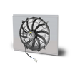 AFCO Aluminum Fan & Shroud Kit 20" X 18.63 Inch 16 Inch S Blade Fan - 80404FAN 80404FAN