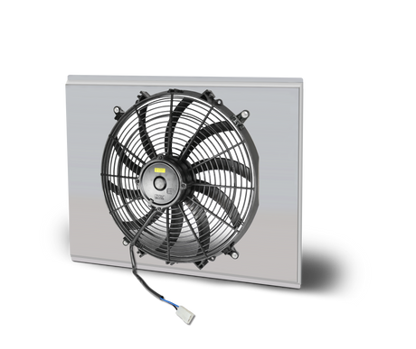 AFCO Aluminum Fan & Shroud Kit 20" X 18.63 Inch 16 Inch S Blade Fan - 80404FAN 80404FAN