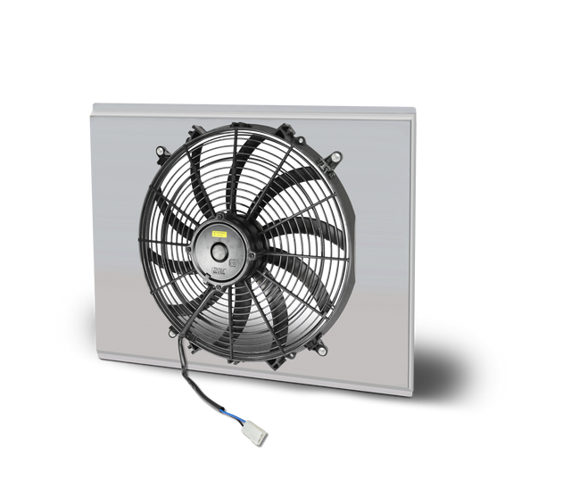 AFCO Aluminum Fan & Shroud Kit 20" X 18.63 Inch 16 Inch S Blade Fan - 80404FAN 80404FAN