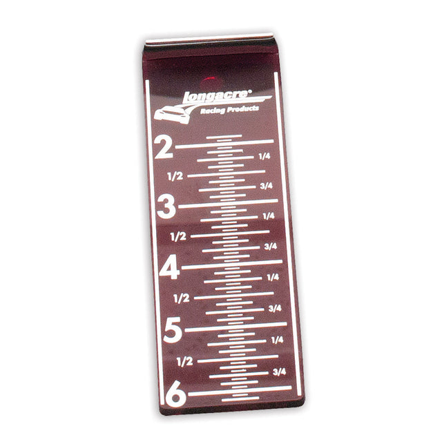 Longacre Laser Chassis Height Checker Target Only - 52-72988