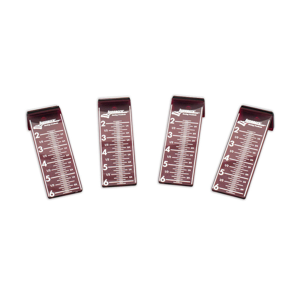Longacre Laser Chassis Height Checker Target Only - 52-72988