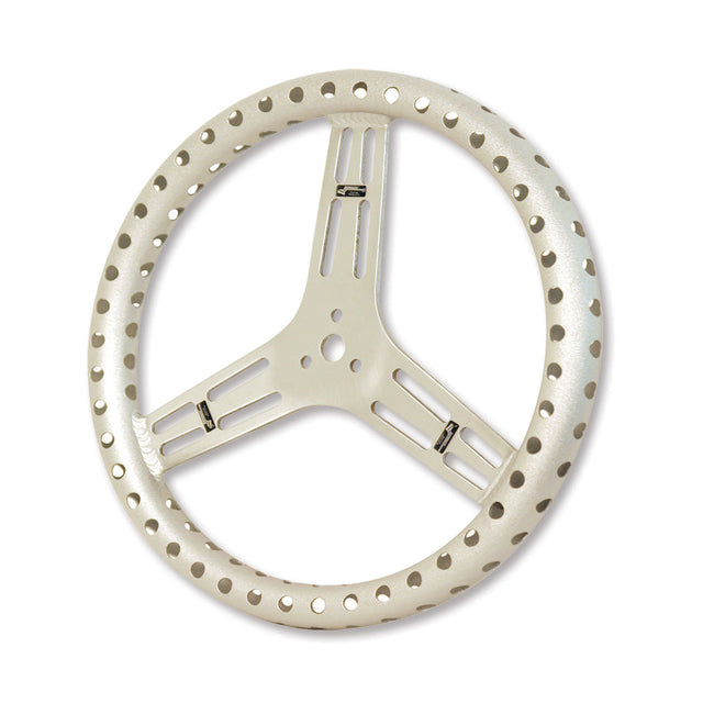 Longacre 15" Uncoated Aluminum - DRILLED - Flat - 52-56866