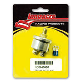 Longacre Low Oil Pressure Ignition or Electric Fuel Pump Shutoff Switch 1/8" NPT - 52-43600
