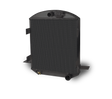 AFCO 1923 T-Bucket Aluminum Black Radiator Series - 80167-B-NA-N 80167-B-NA-N