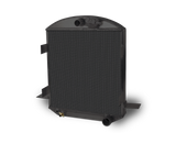 AFCO 1923 T-Bucket Aluminum Black Radiator Series - 80167-B-NA-N 80167-B-NA-N