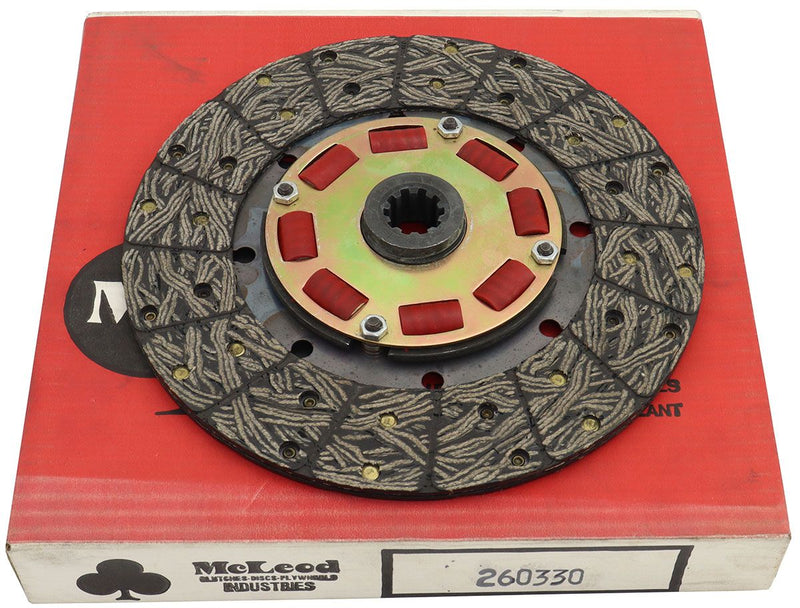 Mcleod Racing 300 Series Organic Clutch Disc (MC260330) MC260330