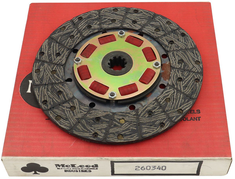 Mcleod Racing 300 Series Organic Clutch Disc (MC260340) MC260340