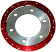 Mcleod Floater Plate with Straps & Rivets (MC6950-1) MC6950-1