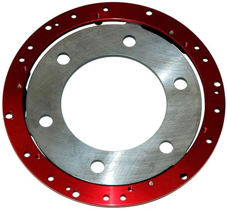 Mcleod Floater Plate with Straps & Rivets (MC6950-1) MC6950-1
