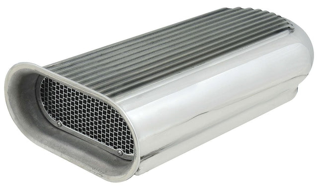 MRG Dual Hilborn Style AirScoop, Polished Finished (MG5233) MG5233