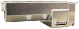 Moroso Aluminium Wet Sump Oil Pan, 8" Deep, Donovan 700 & DRC2 Pan Rail (MO20372)